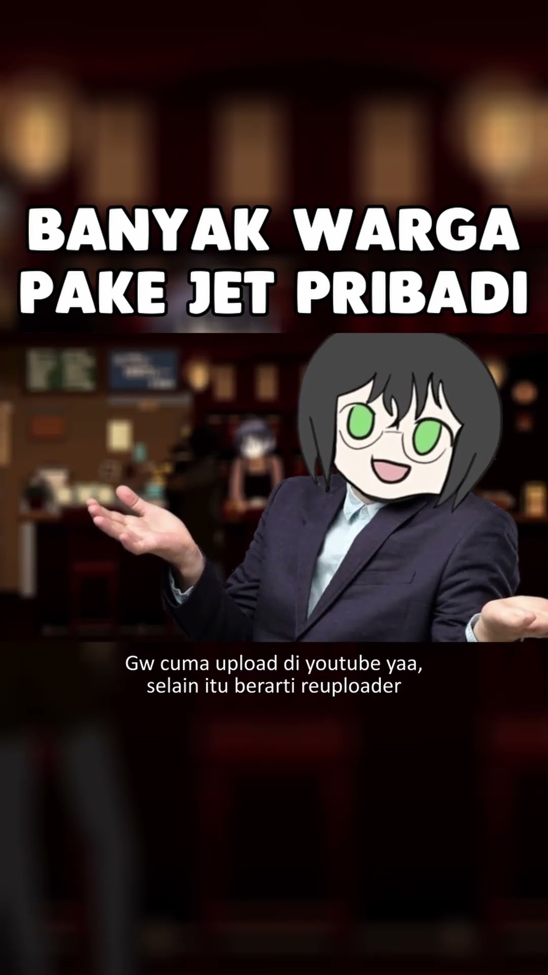 Masyarakat Mane? Masyarakat Dubai?